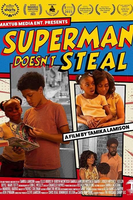 Superman Doesn’t Steal
